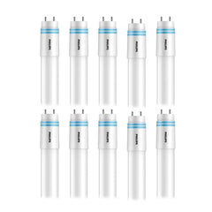 PHILIPS Philips 539148 4 ft Type A Linear Universal Fit LED Tube 32W/40W Equivalent (10-Pack) Replaces T8/T12