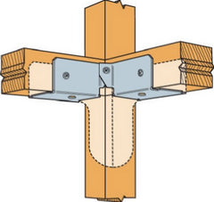 SIMPSON STRONG-TIE Simpson Strong Tie RTC22Z Rigid Tie Connector 2x