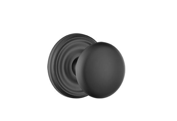 EMTEK Emtek 8050PUS19 Providence Knob Dummy Pair Flat Black