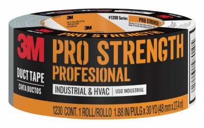3M 3M Company 1230-A Pro-strength Duct Tape 2 in X 30 Yd