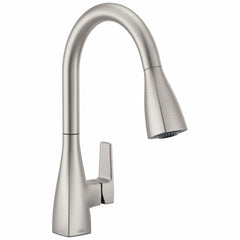 CLEVELAND FAUCET Cleveland Faucet 76162SRS Slate 1-Handle Pulldown Kitchen Faucet (Single-Post)