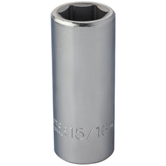 PROTO Proto J5530HL Deep Hand Socket 15/16 in 3/4 Drive 6-point