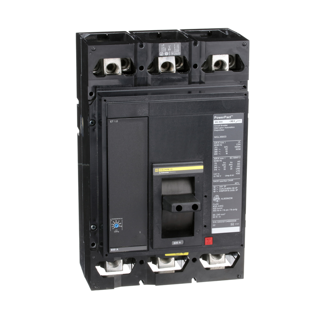 SCHNEIDER ELECTRIC MGL36800 CIRCUIT BREAKERS