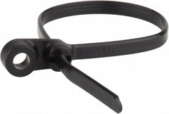 THOMAS & BETTS Thomas Betts TY35MX Mountable Cable Tie 7.8in 50lb Black