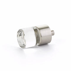 SCHAUB Schaub 74-15 Cabinet Knob 7/8 Inch Satin Nickel