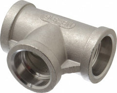 MERIT BRASS Merit Brass SWM606-12 Pipe Tee 3/4 in 316 Ss 150 Psi