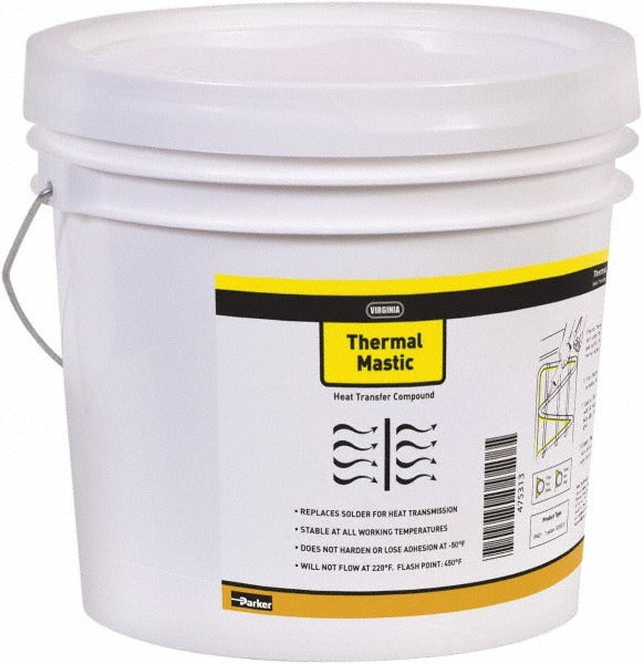 PARKER Parker 475313 Virginia Line Thermal Mastic 1 Gal Tan