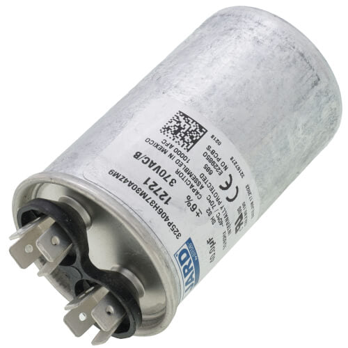 LENNOX Lennox 26W38 Run Capacitor 40 MFD 370V Round Replacement
