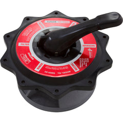 Praher E-50-S2B 2 In Key Hub Assembly Black | E-50-S2B