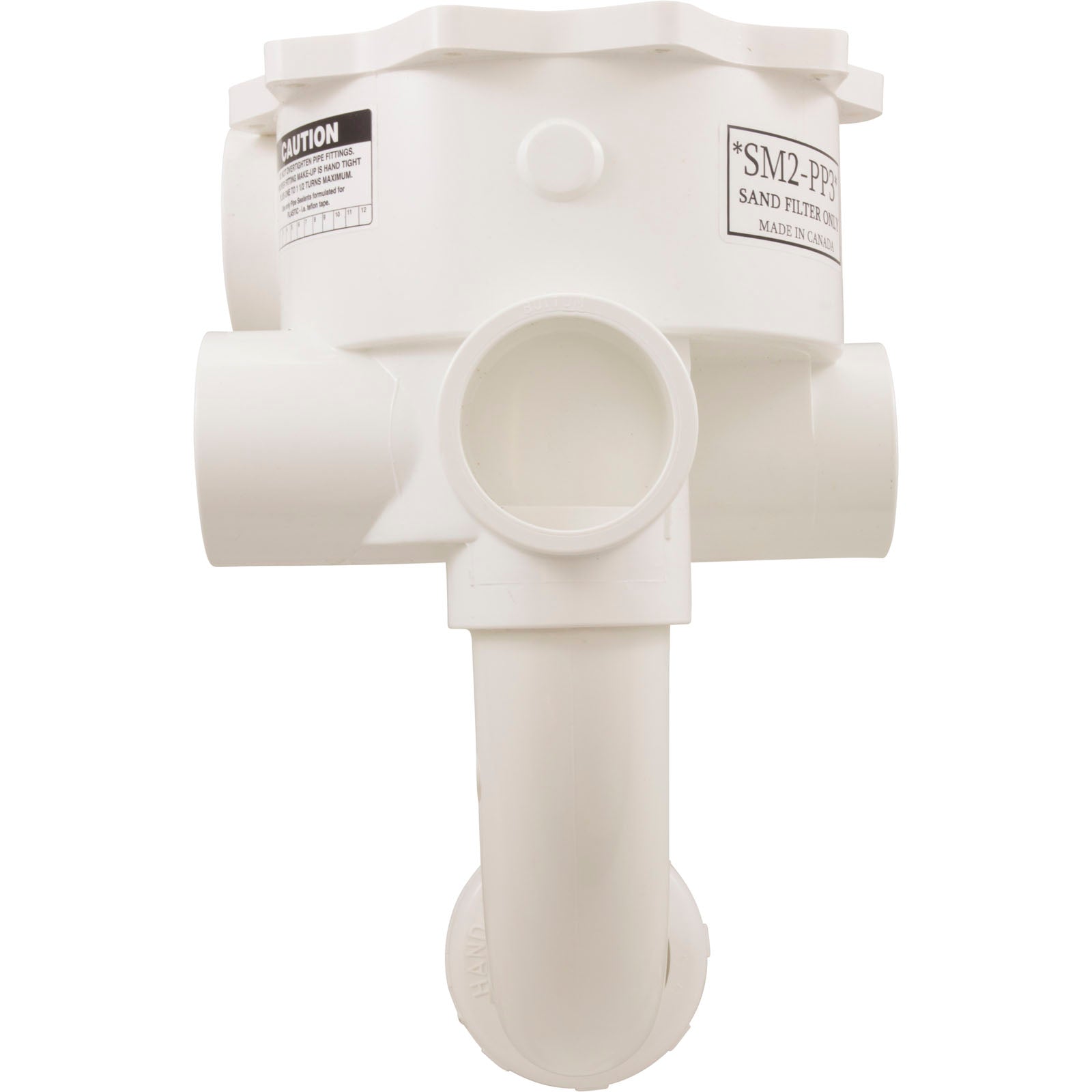 PRAHER Praher E-55-S2PP3 Body Assembly SM2-PP3 Valve 2 Inch