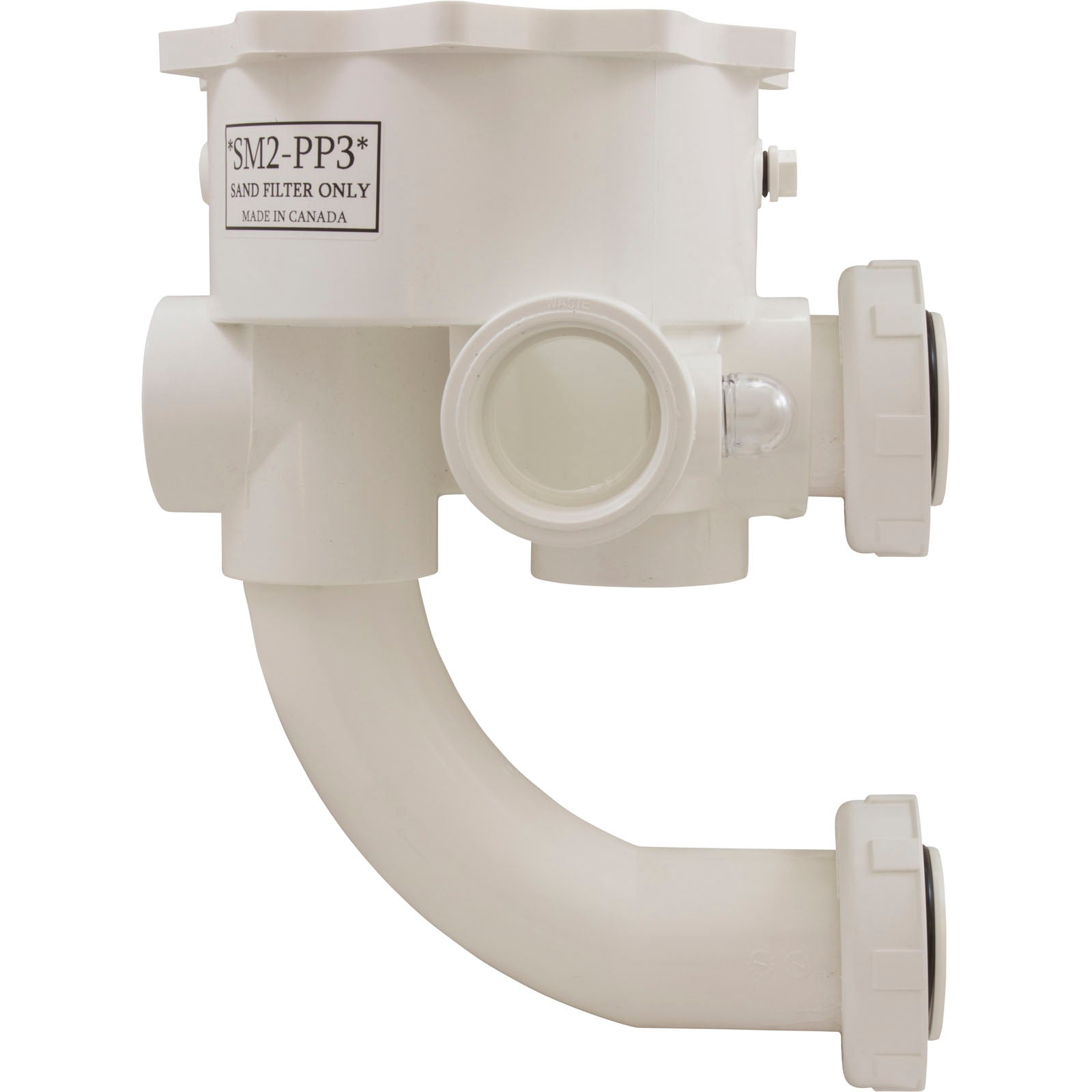 PRAHER Praher E-55-S2PP3 Body Assembly SM2-PP3 Valve 2 Inch