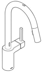 MOEN Moen 7565EC Align Chrome One-Handle Pulldown Kitchen Faucet