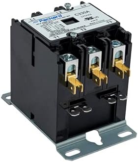 RESIDEO Packard C330A Air Conditioner Contactor 3 Pole 30 Amps 24 Volts
