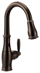 MOEN Moen 7185EORB Kitchen Faucet Oil Rubbed Bronze One-Handle Pulldown