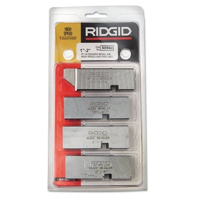 RIDGID Ridgid 50960 Beveling Die Set 1 - 2 inch 37.5 Degree