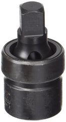 GREY PNEUMATIC Grey Pneumatic 2229UJ Impact Universal Joint SAE 1/2 in Drive x 1/2 in Friction Ball U-Joint 2.36 in OAL
