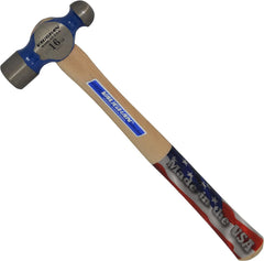 VAUGHAN Vaughan TC016 16-Ounce Commercial Ball Pein Hammer, White