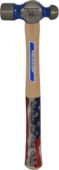 VAUGHAN Vaughan TC016 16-Ounce Commercial Ball Pein Hammer, White