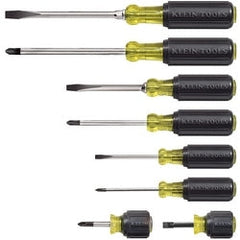 KLEIN TOOLS Klein 85078 Screwdriver Set Multi-Application 8-Piece
