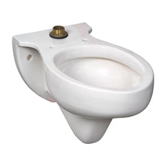 AMERICAN STANDARD American Standard 3445J101.020 Rapidway Elongated Toilet Bowl Wall-Hung White