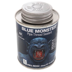 MILL-ROSE Mill-Rose 76011 Blue Monster Heavy-Duty Industrial Grade Thread Sealant 8 oz.