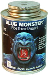MILL-ROSE Mill-Rose 76011 Blue Monster Heavy-Duty Industrial Grade Thread Sealant 8 oz.