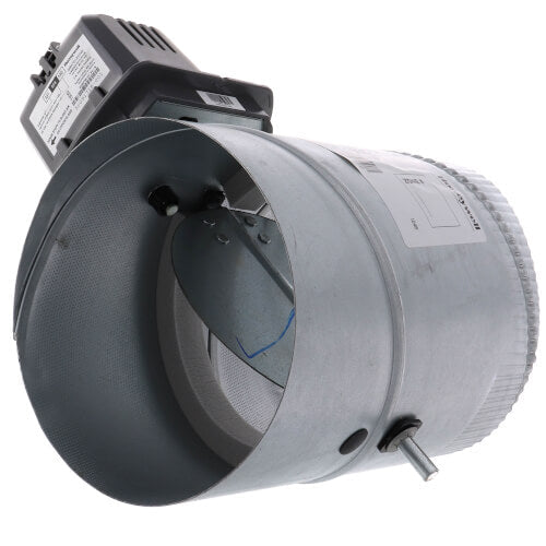 RESIDEO Honeywell Home ARD6TZ 6 Inch Automatic TrueZONE Damper - Round, Galvanized Steel, Motorized for HVAC Zoning