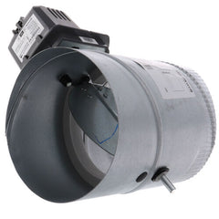 RESIDEO Honeywell Home ARD6TZ 6 Inch Automatic TrueZONE Damper - Round, Galvanized Steel, Motorized for HVAC Zoning
