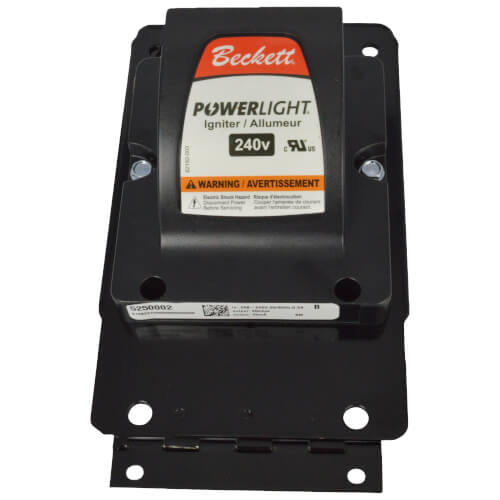 RW BECKETT Beckett 5250002U PowerLight 240V Unit Pack Igniter 208-240v 20kv Transformer Igniter