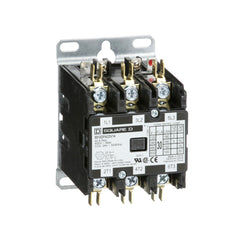 SCHNEIDER ELECTRIC Square D 8910DPA33V14 Definite Purpose Contactor 24 VAC 30 Amp 3-Pole 8910DPA33V14