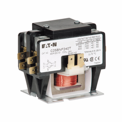 EATON Eaton C25BNF240T Compact Definite Purpose Contactor 40A 24VAC Coil