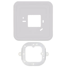 RESIDEO Honeywell Home 50005625-001 Premier White Cover Plate Assembly for T812 and TS812 Thermostats