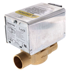 RESIDEO Honeywell Home V8043F1093 Zone Valve 24V 3/4 Inch Sweat Connection Low Voltage Normally Closed
