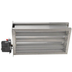 RESIDEO Honeywell Home ZD18X10TZ 18 in. x 10 in. TrueZONE Rectangular Parallel Blade Damper