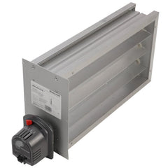 RESIDEO Honeywell Home ZD18X10TZ 18 in. x 10 in. TrueZONE Rectangular Parallel Blade Damper