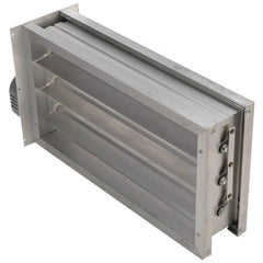 RESIDEO Honeywell Home ZD18X10TZ 18 in. x 10 in. TrueZONE Rectangular Parallel Blade Damper