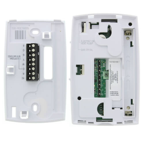 RESIDEO Resideo TH2110DV1008 Programmable Thermostat 1H/1C Digital Vertical
