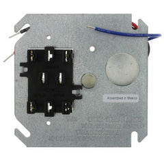 RESIDEO Resideo Q633A1007 Plate Mounted Relay Receptacle with Cover Replacement Q633A1007