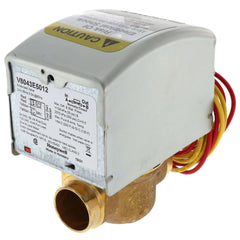 RESIDEO Honeywell Home V8043E5012 2-Way 18 inch Lead Zone Valve 24V
