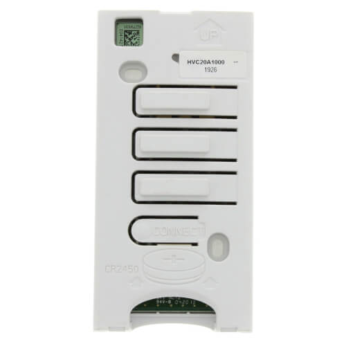 RESIDEO Resideo HVC20A1000 Wireless Vent and Filter Boost Remote Control for Prestige Comfort Systems