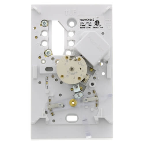 RESIDEO Honeywell Home T822K1042 Mercury-Free Heat Only Thermostat 24v