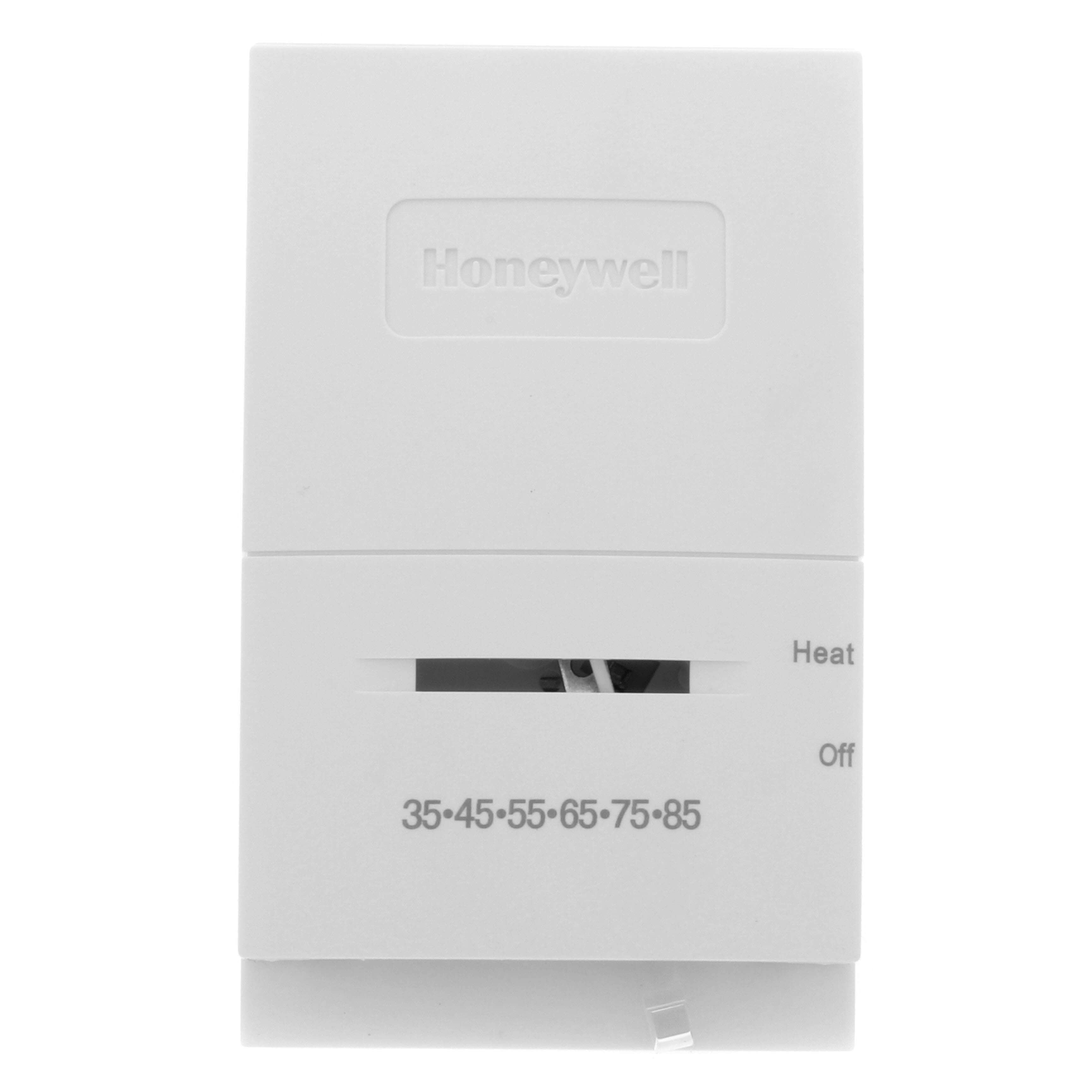 RESIDEO Honeywell Home T822K1042 Mercury-Free Heat Only Thermostat 24v