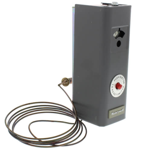 RESIDEO Resideo L4008E1305 High Limit Remote Bulb Aquastat Manual Reset 100 to 240 Degree Fahrenheit