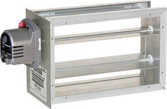 RESIDEO Honeywell Home ZD22X14TZ 22 in. x 14 in. TrueZONE Rectangular Parallel Blade Damper