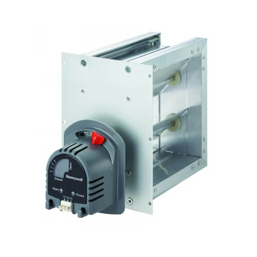 RESIDEO Honeywell Home ZD22X14TZ 22 in. x 14 in. TrueZONE Rectangular Parallel Blade Damper