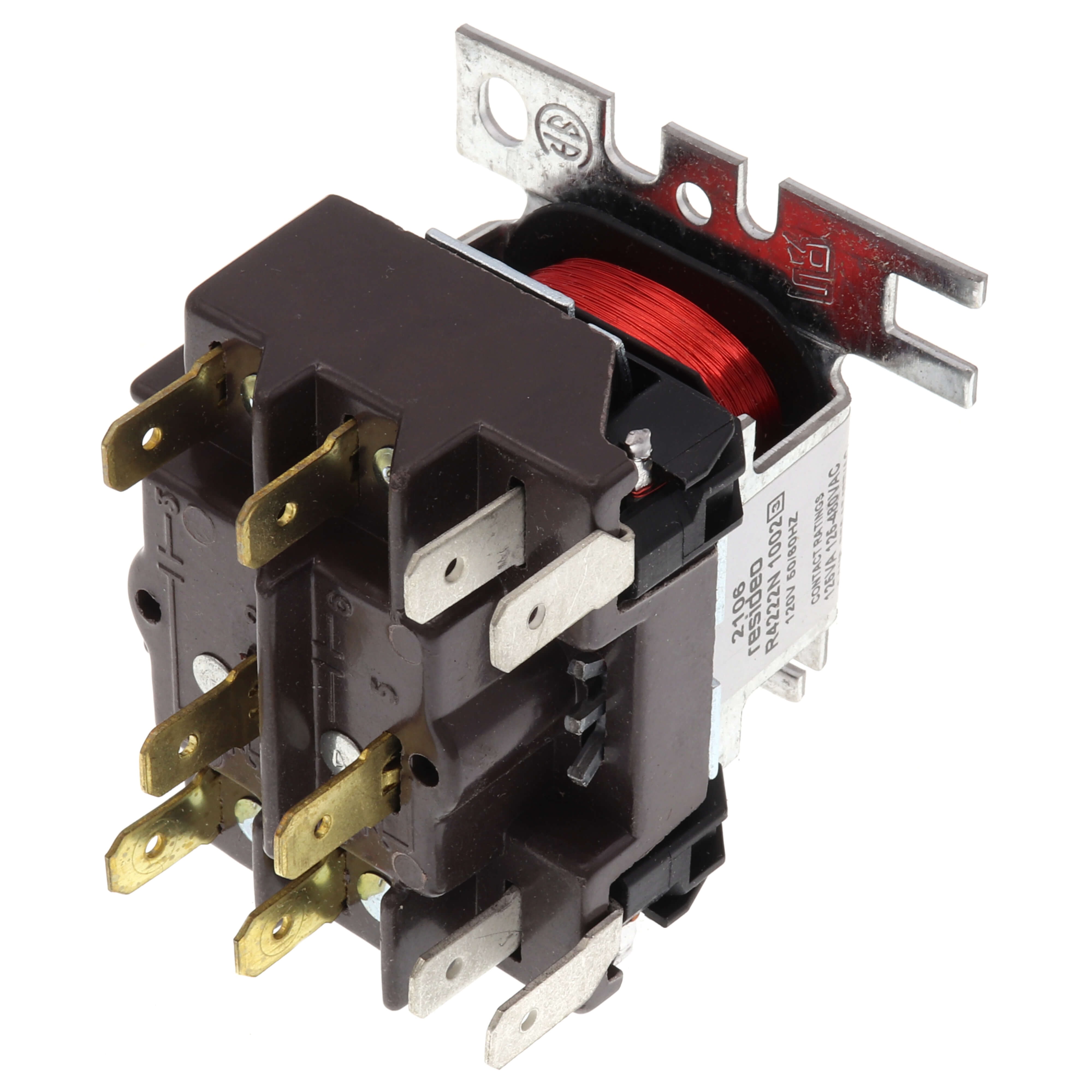 RESIDEO Resideo R4222N1002 General Purpose Relay 120V DPDT Pilot Duty Switching Q633A1007
