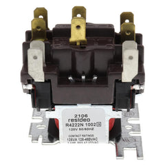 RESIDEO Resideo R4222N1002 General Purpose Relay 120V DPDT Pilot Duty Switching Q633A1007