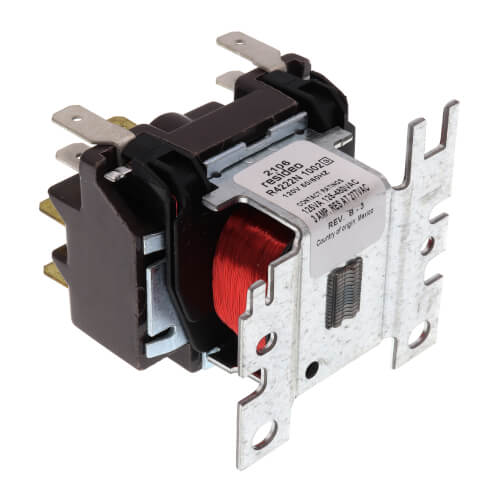 RESIDEO Resideo R4222N1002 General Purpose Relay 120V DPDT Pilot Duty Switching Q633A1007