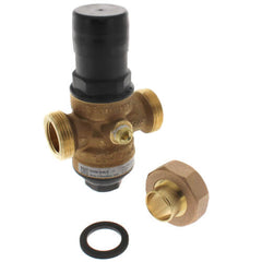 RESIDEO Resideo Braukmann DS06-101-SUS-LF DialSet Pressure Regulating Valve Bronze 3/4 in FNPT x Union Sweat