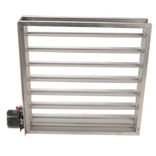 RESIDEO Honeywell Home ZD22X22TZ 22 in. x 22 in. TrueZONE Square Parallel Blade Damper